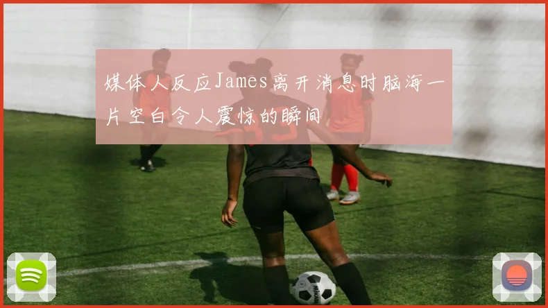 媒体人反应James离开消息时脑海一片空白令人震惊的瞬间